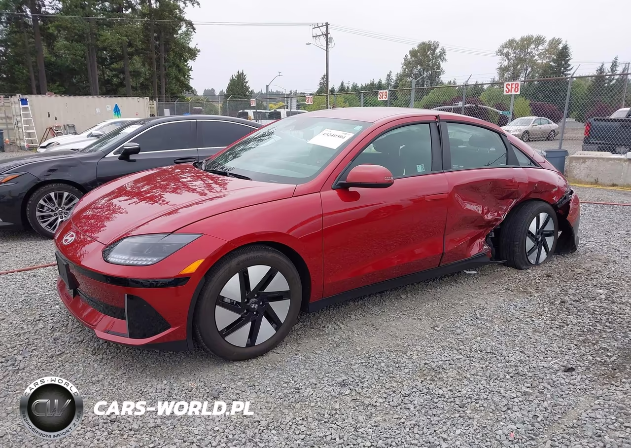 2025 Hyundai Ioniq 6 Se VIN:KMHM24AC9SA102515 - 2
