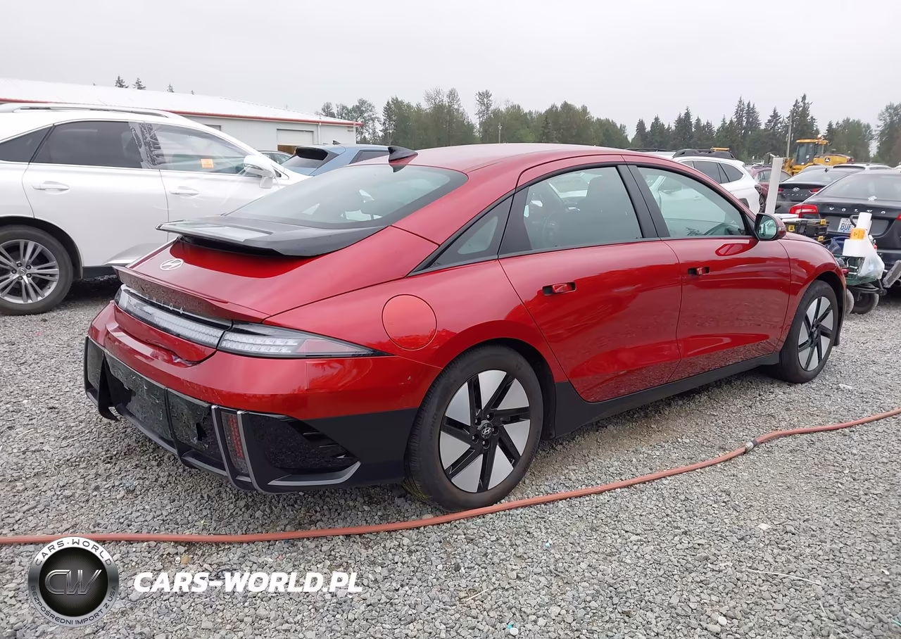2025 Hyundai Ioniq 6 Se VIN:KMHM24AC9SA102515 - 4
