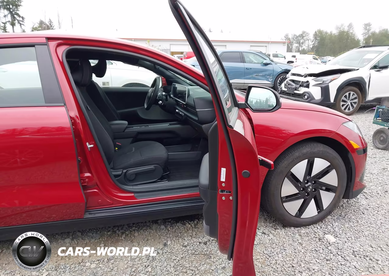 2025 Hyundai Ioniq 6 Se VIN:KMHM24AC9SA102515 - 5