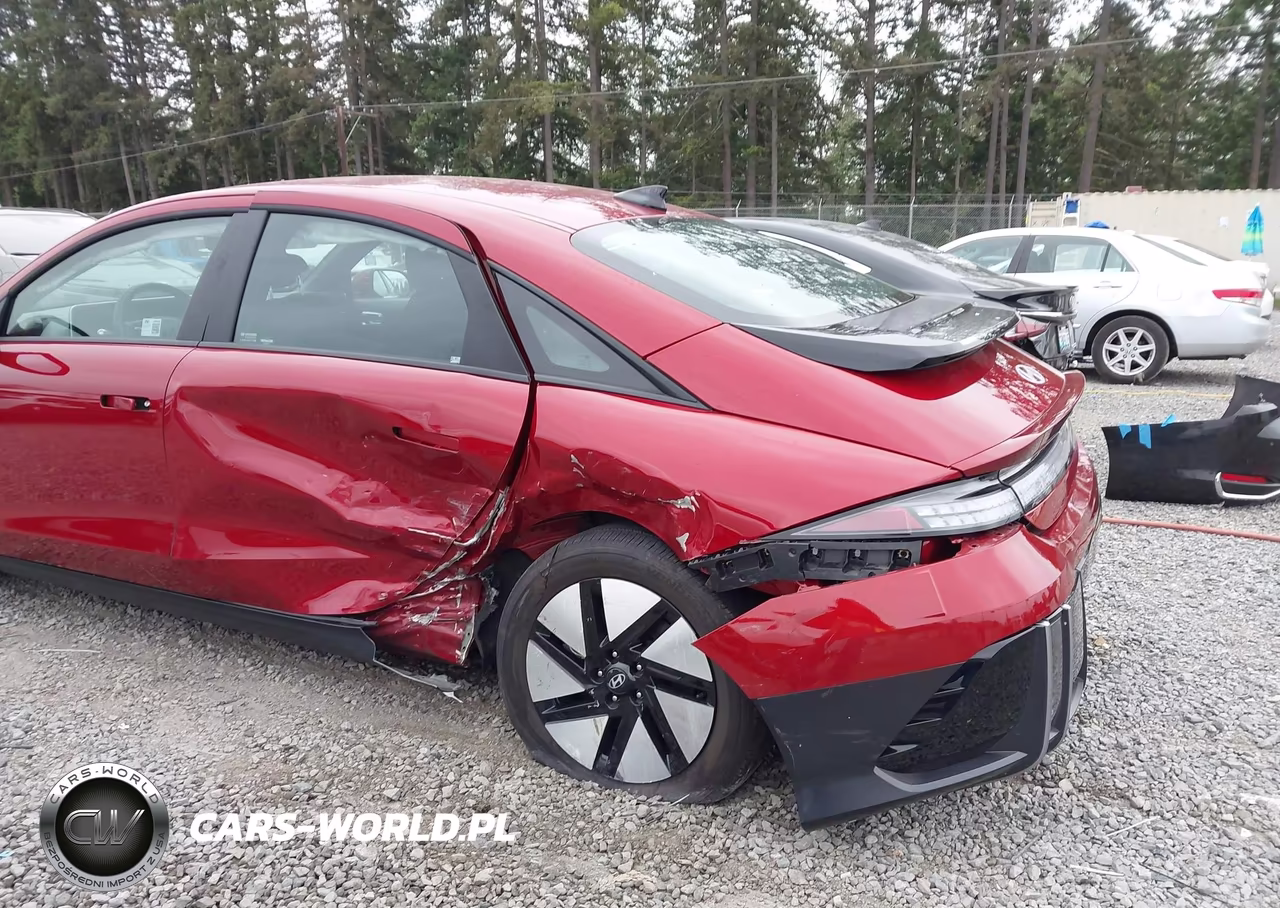 2025 Hyundai Ioniq 6 Se VIN:KMHM24AC9SA102515 - 6