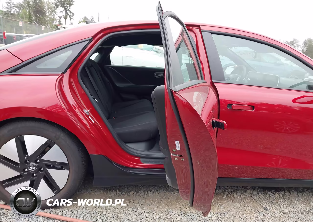 2025 Hyundai Ioniq 6 Se VIN:KMHM24AC9SA102515 - 8