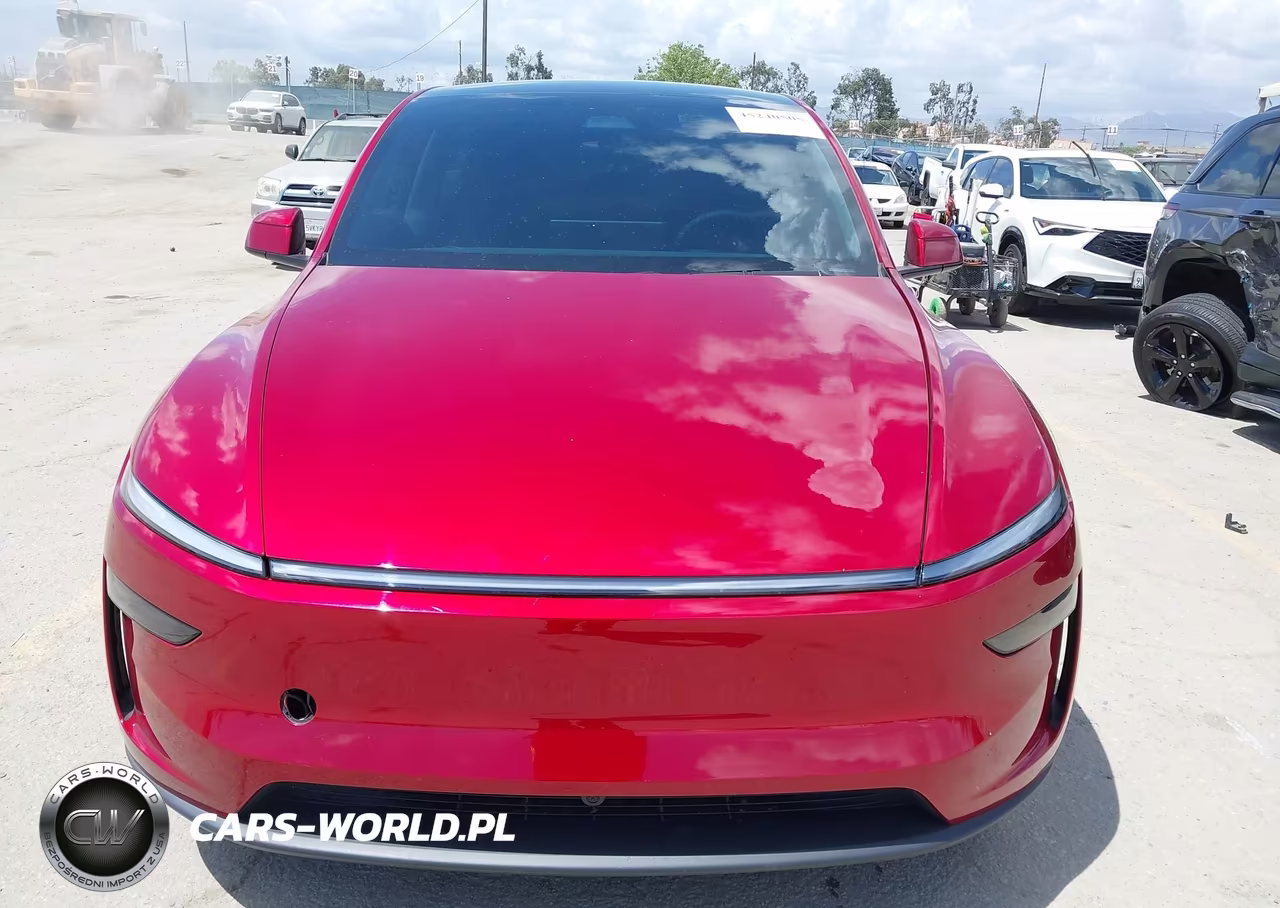 2026 Tesla Model Y VIN:7SAYGDED0TF426491 - 12