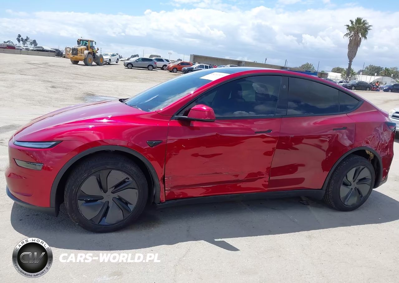 2026 Tesla Model Y VIN:7SAYGDED0TF426491 - 14