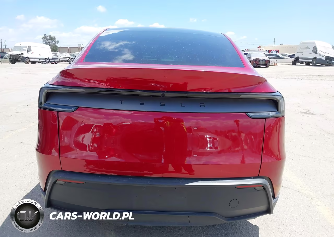 2026 Tesla Model Y VIN:7SAYGDED0TF426491 - 16