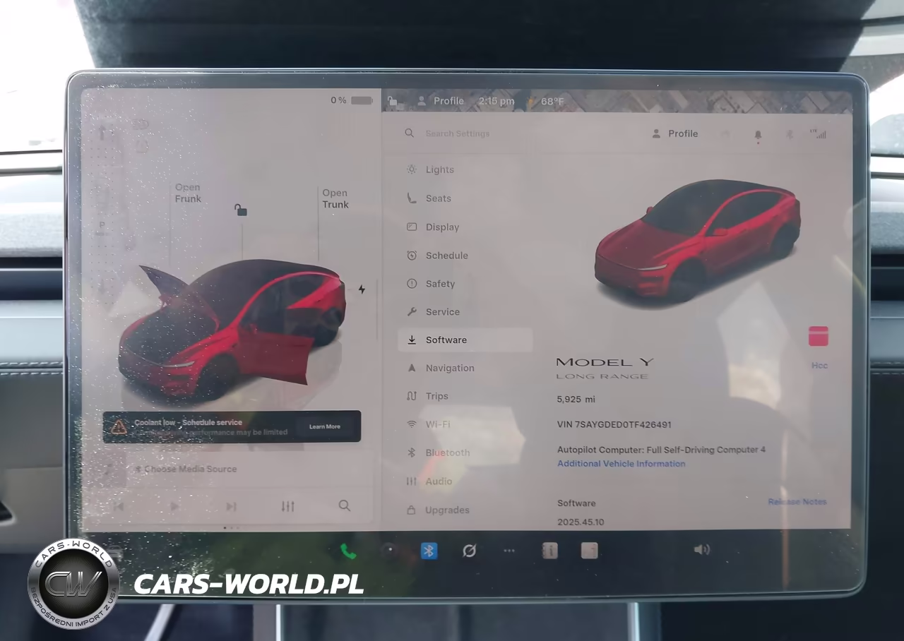 2026 Tesla Model Y VIN:7SAYGDED0TF426491 - 18
