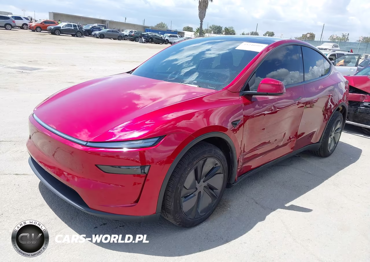 2026 Tesla Model Y VIN:7SAYGDED0TF426491 - 2