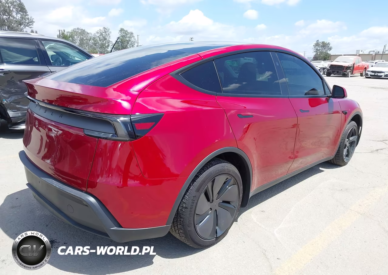 2026 Tesla Model Y VIN:7SAYGDED0TF426491 - 4