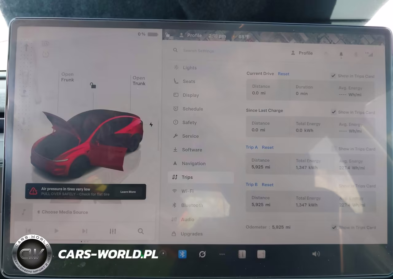 2026 Tesla Model Y VIN:7SAYGDED0TF426491 - 7