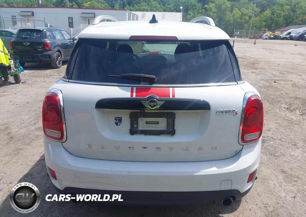 2018 Mini Countryman Cooper S VIN:WMZYT5C35J3E69195 - 17