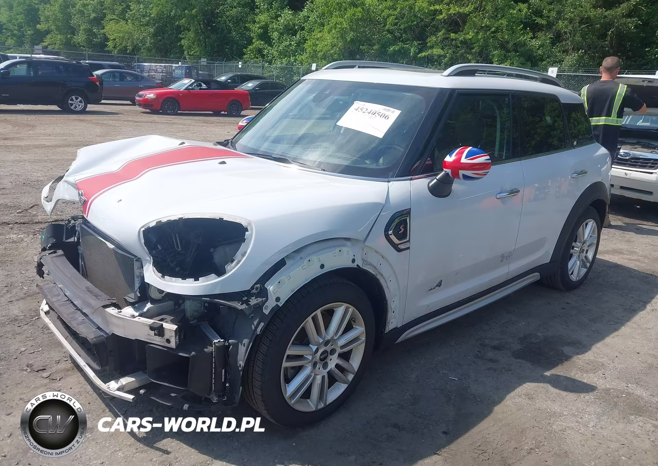 2018 Mini Countryman Cooper S VIN:WMZYT5C35J3E69195 - 2