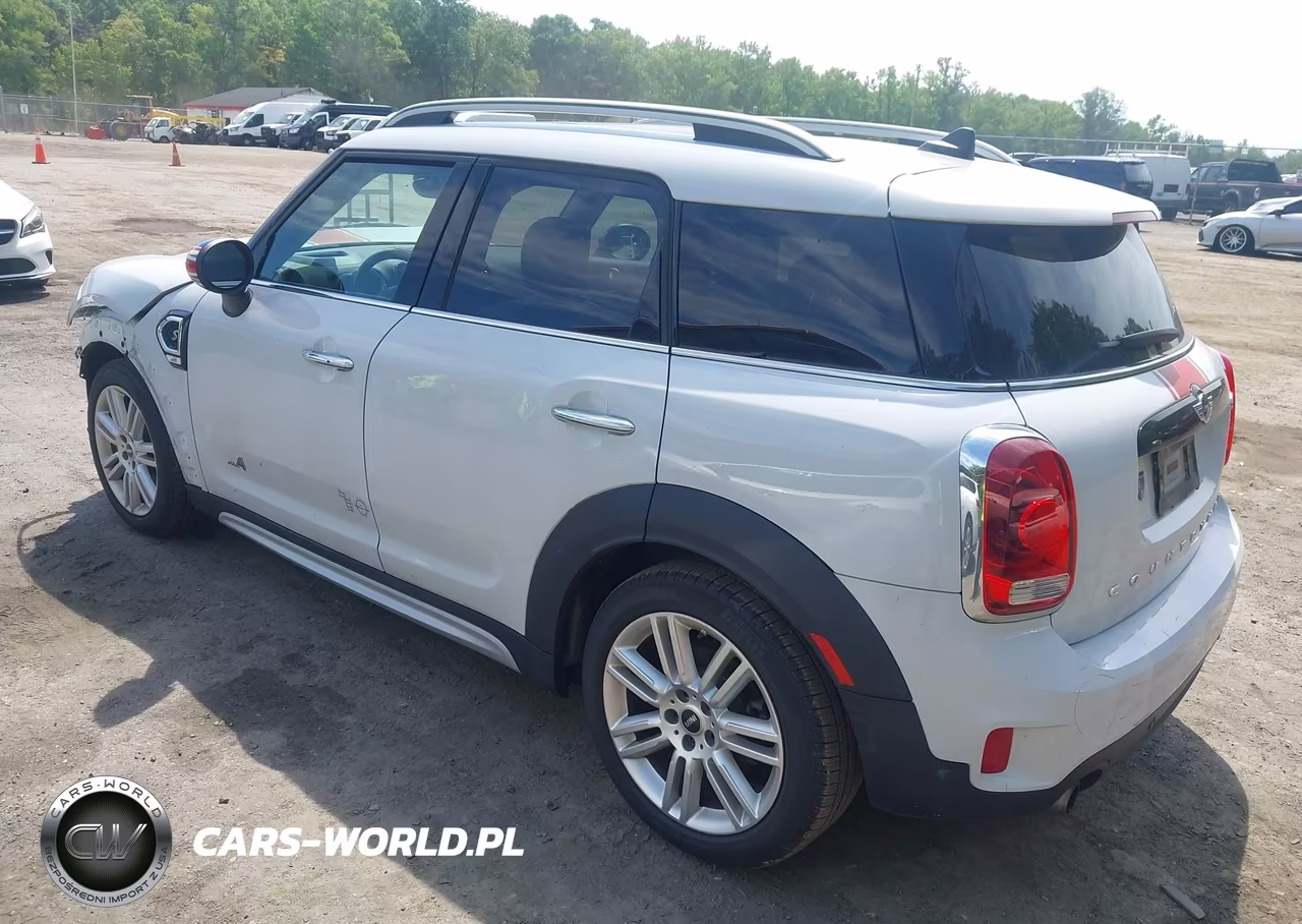 2018 Mini Countryman Cooper S VIN:WMZYT5C35J3E69195 - 3
