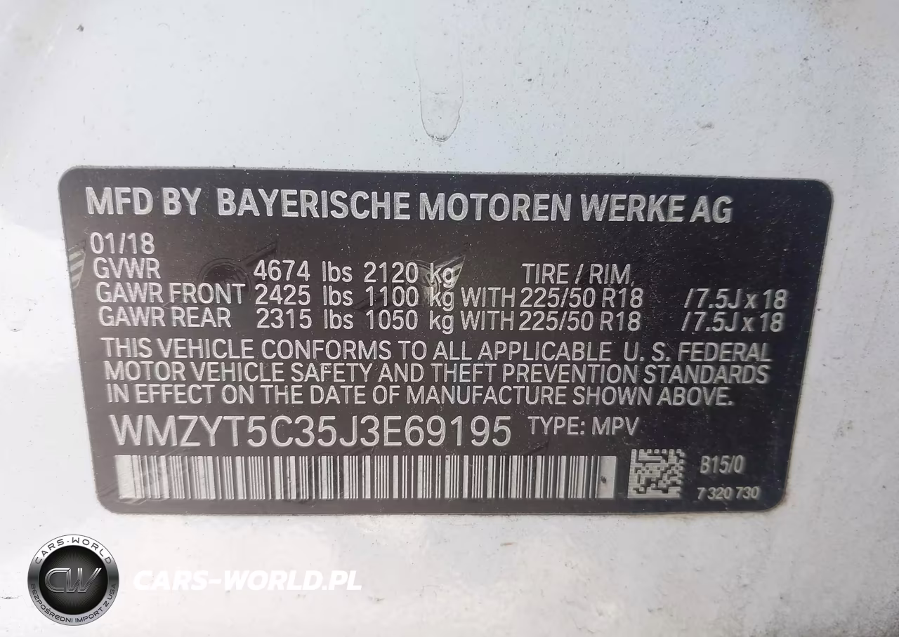 2018 Mini Countryman Cooper S VIN:WMZYT5C35J3E69195 - 9