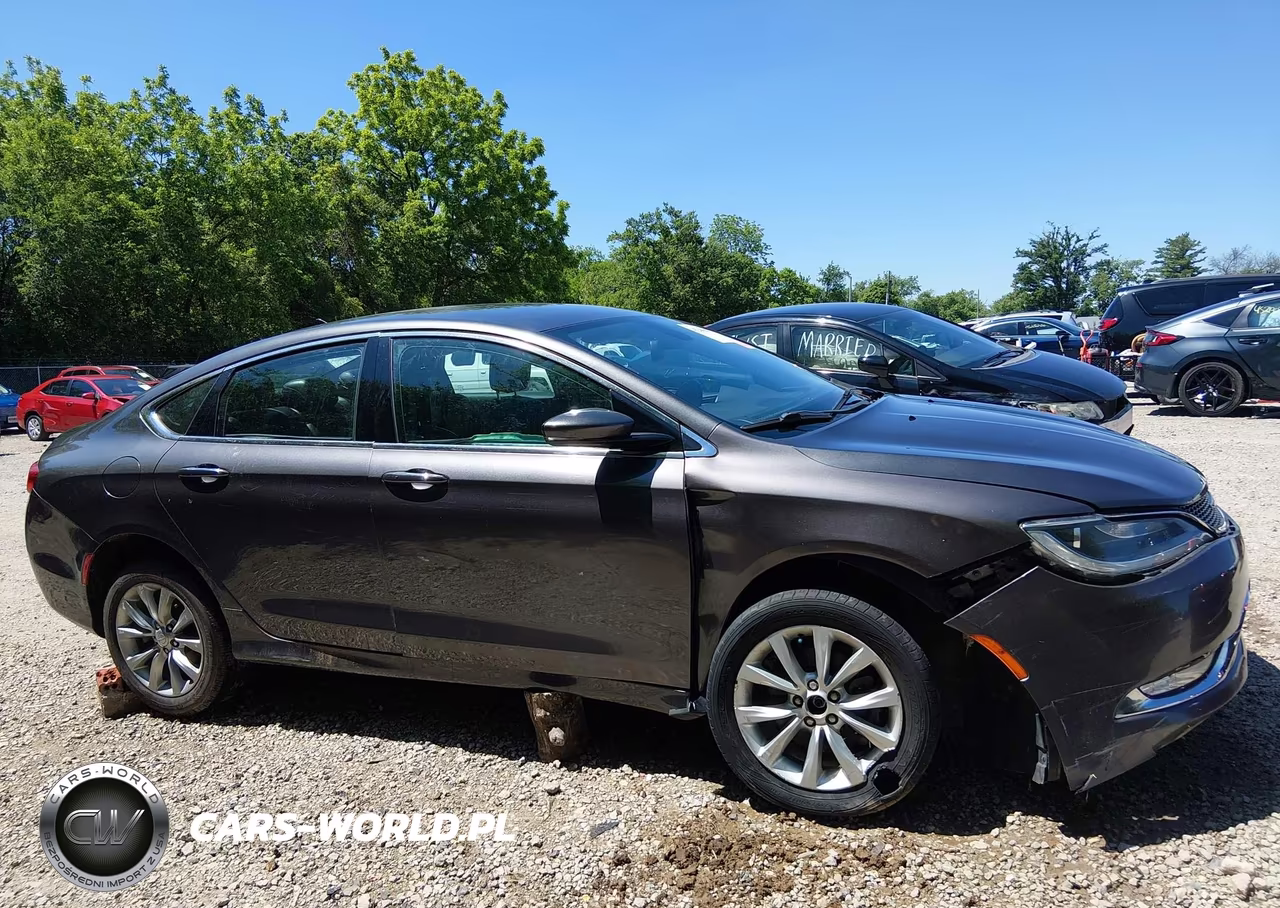 2015 Chrysler 200 C VIN:1C3CCCCB5FN565749 - 12