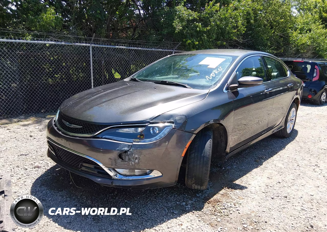 2015 Chrysler 200 C VIN:1C3CCCCB5FN565749 - 2