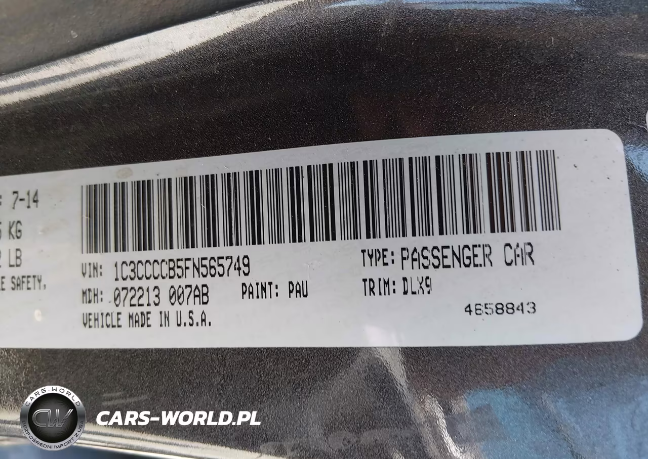 2015 Chrysler 200 C VIN:1C3CCCCB5FN565749 - 9