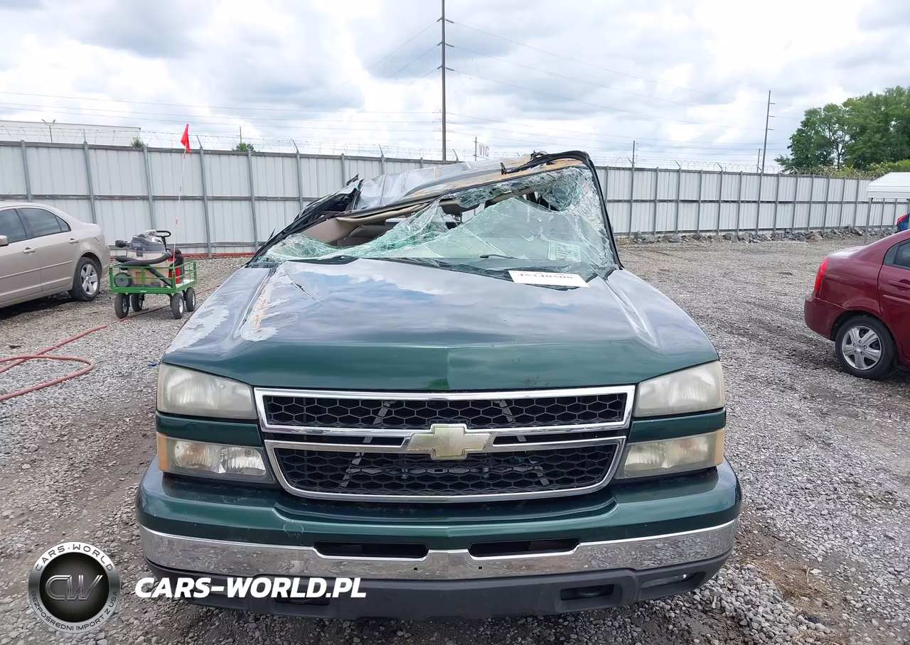 2006 Chevrolet Silverado 1500 Lt3 VIN:2GCEC13T761204591 - 12