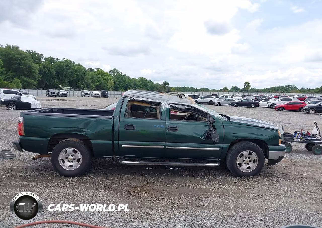 2006 Chevrolet Silverado 1500 Lt3 VIN:2GCEC13T761204591 - 13