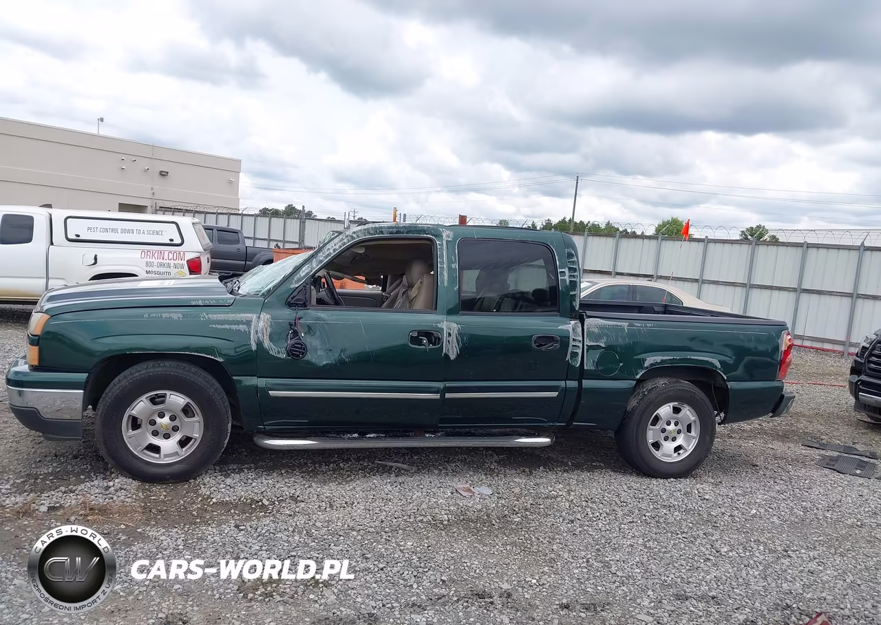 2006 Chevrolet Silverado 1500 Lt3 VIN:2GCEC13T761204591 - 14