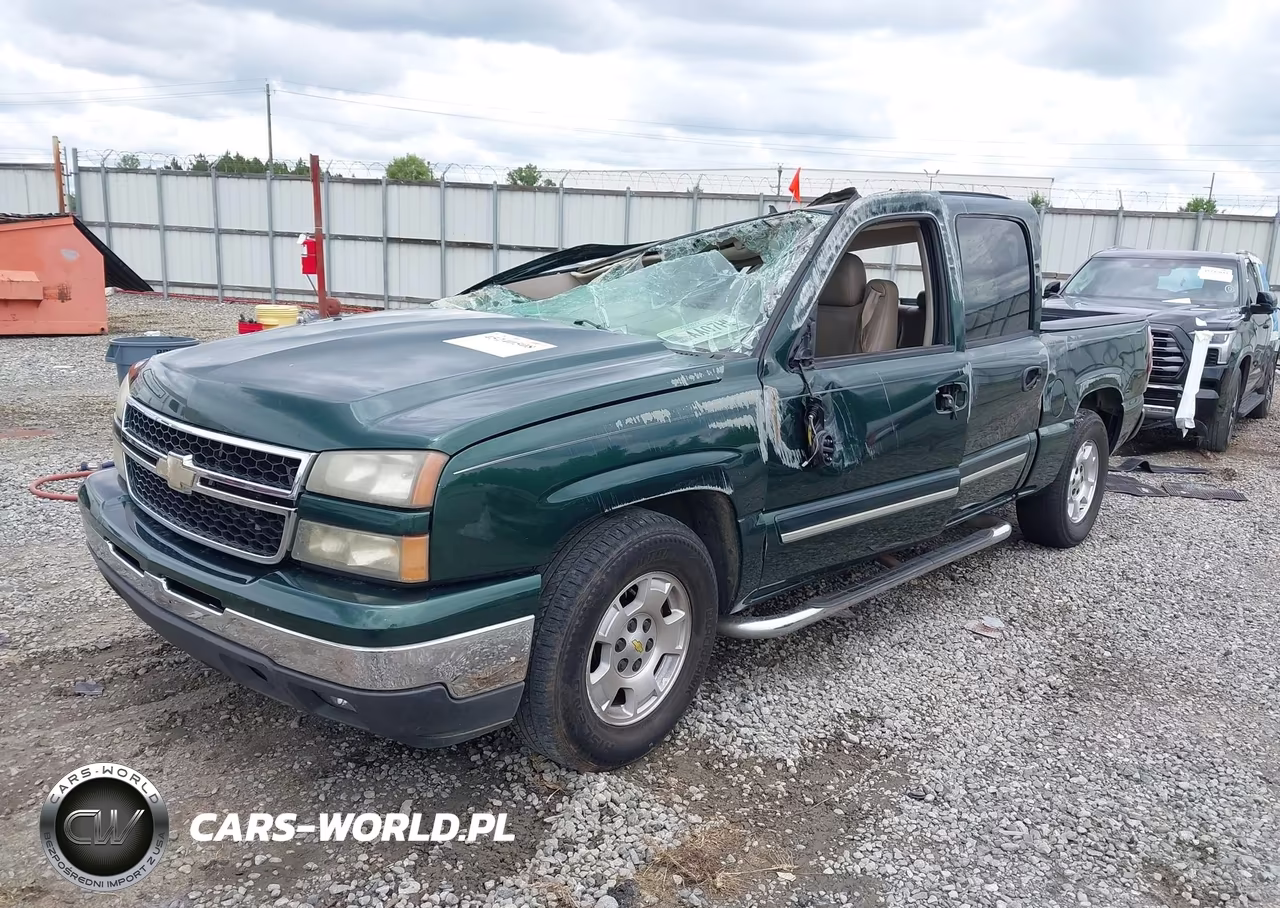 2006 Chevrolet Silverado 1500 Lt3 VIN:2GCEC13T761204591 - 2