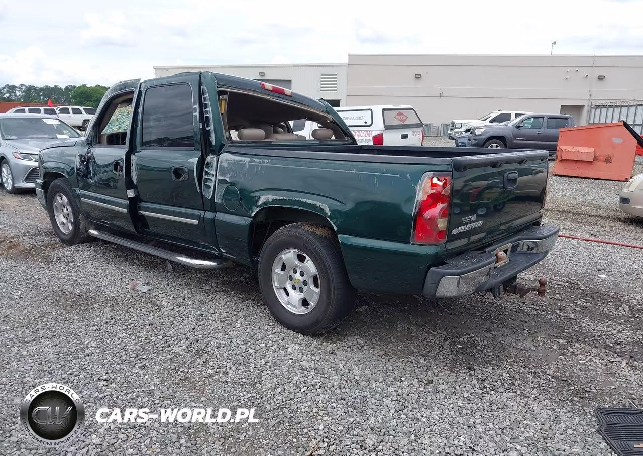 2006 Chevrolet Silverado 1500 Lt3 VIN:2GCEC13T761204591 - 3