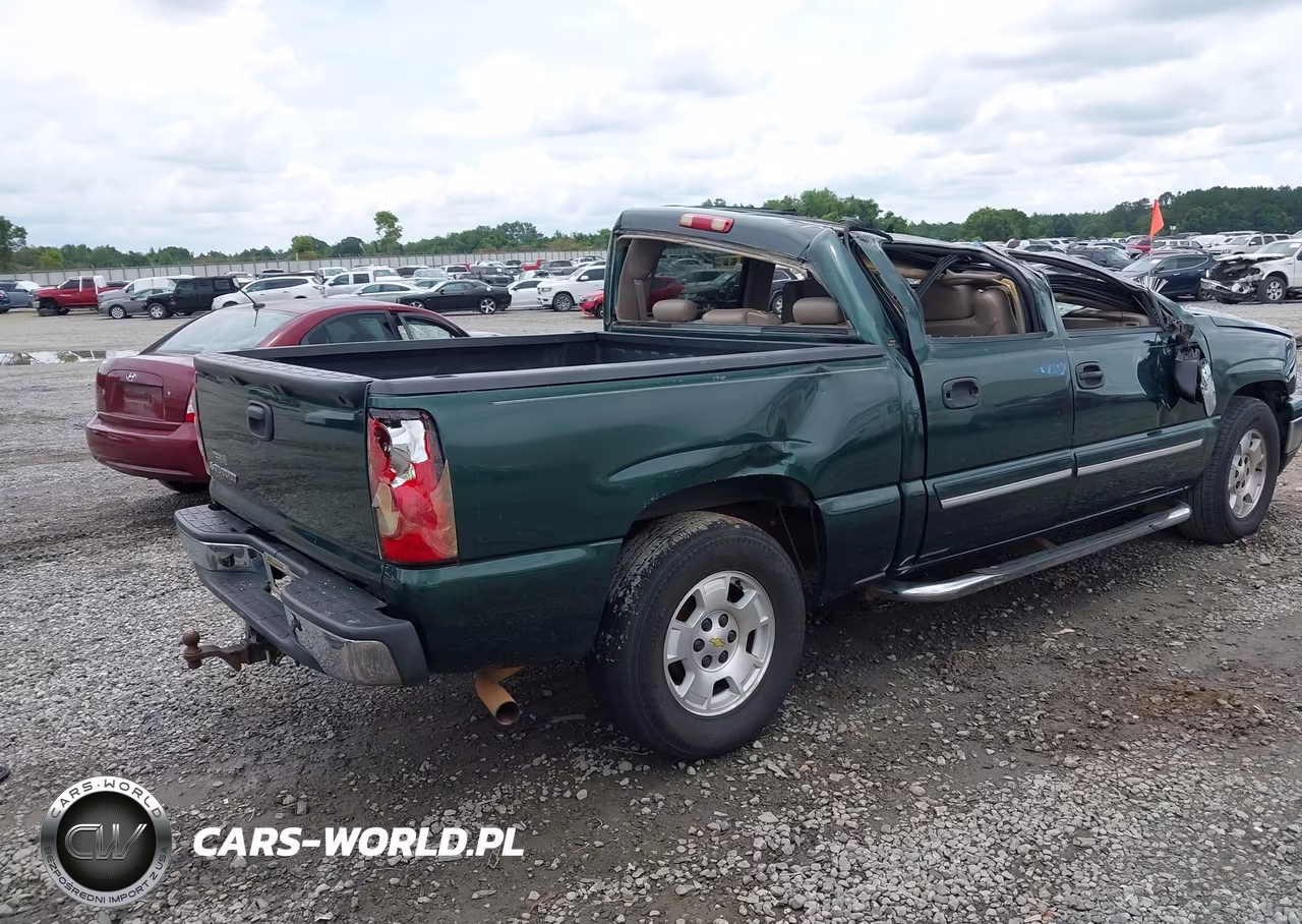 2006 Chevrolet Silverado 1500 Lt3 VIN:2GCEC13T761204591 - 4