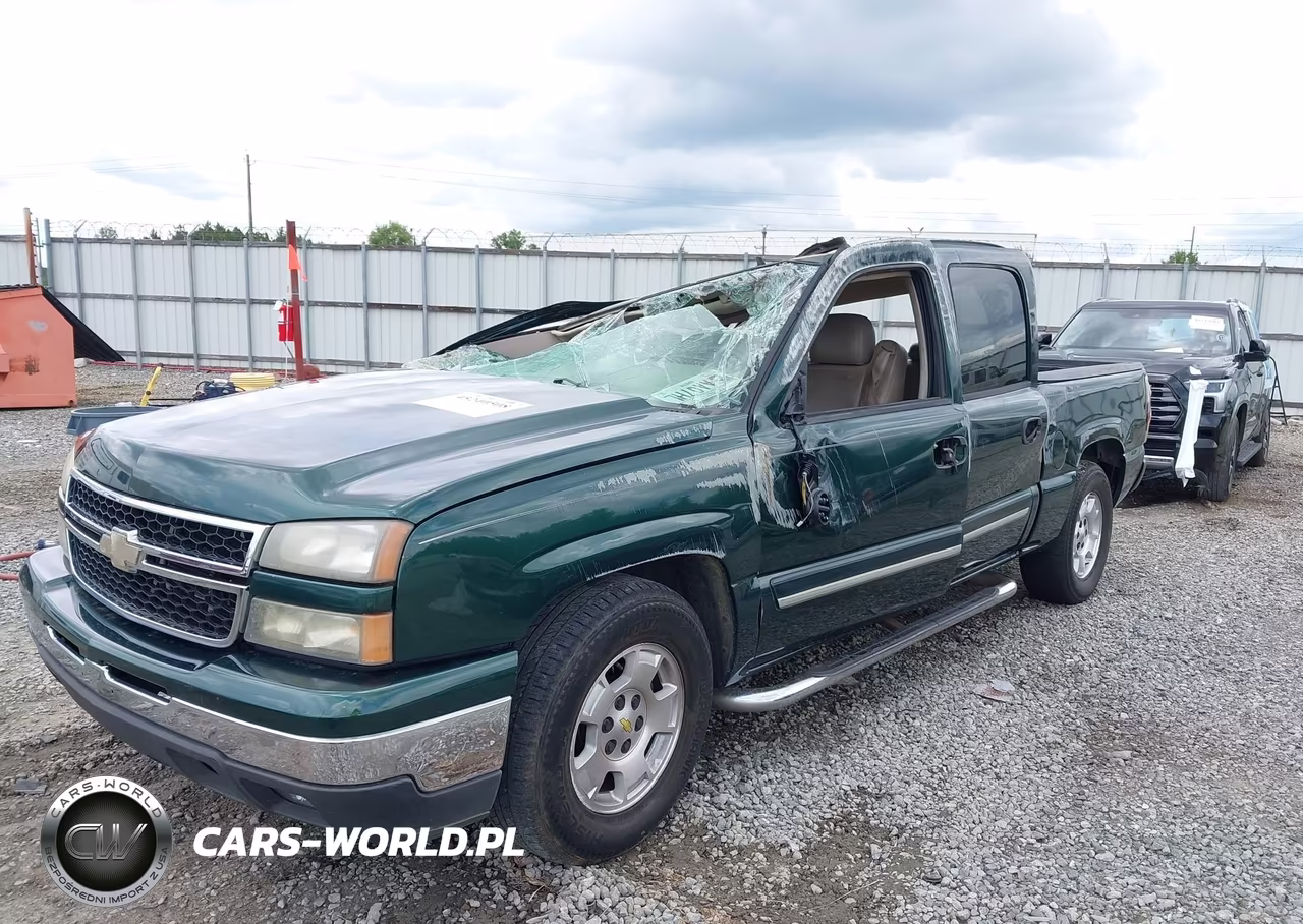 2006 Chevrolet Silverado 1500 Lt3 VIN:2GCEC13T761204591 - 6
