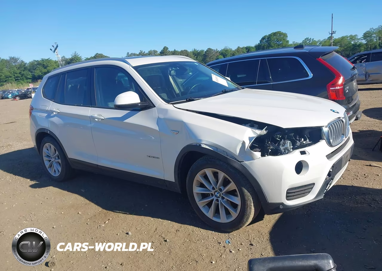 2017 BMW X3 xDrive28I