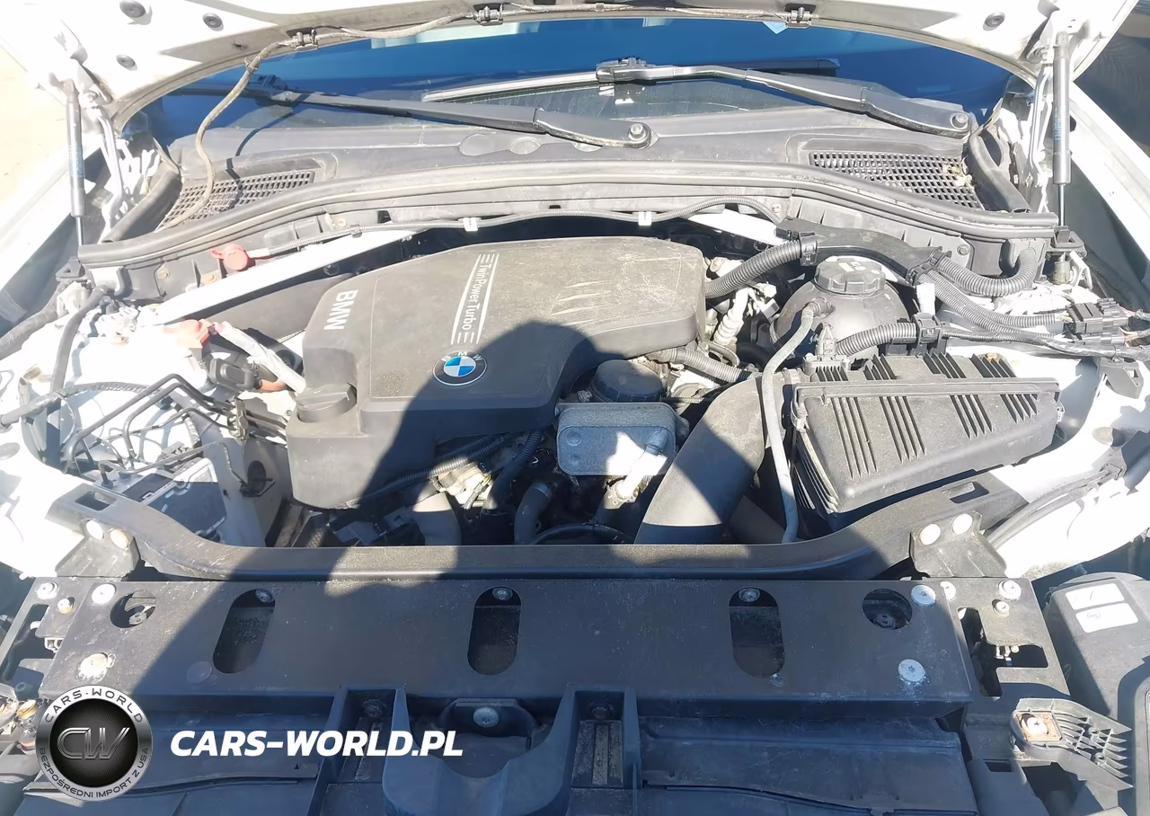 2017 BMW X3 xDrive28I VIN:5UXWX9C39H0W80099 - 10