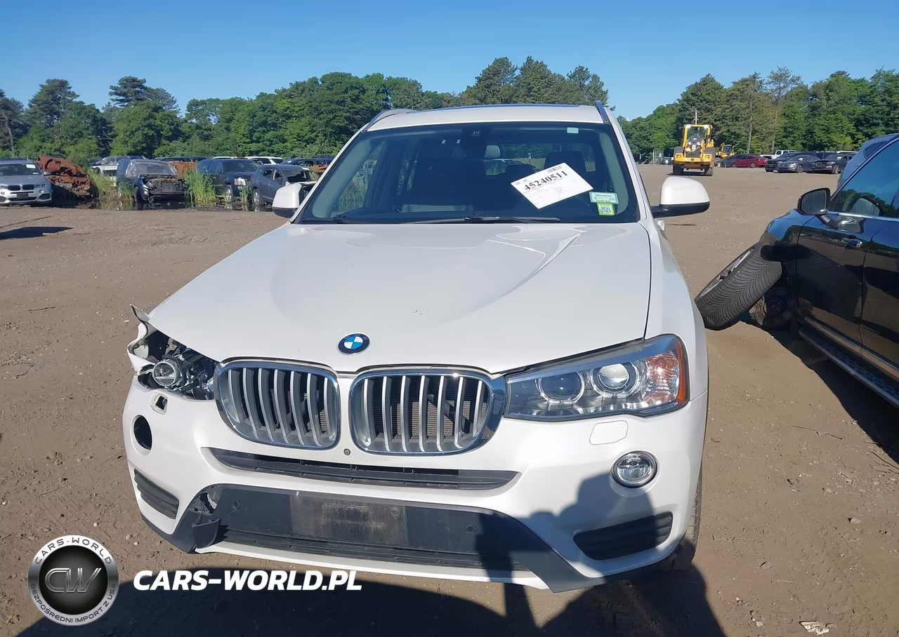 2017 BMW X3 xDrive28I VIN:5UXWX9C39H0W80099 - 12
