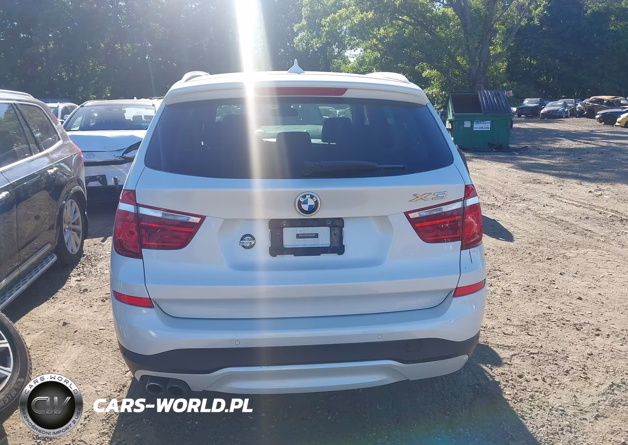 2017 BMW X3 xDrive28I VIN:5UXWX9C39H0W80099 - 16