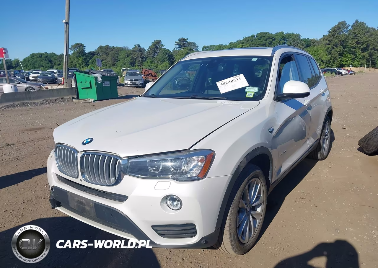 2017 BMW X3 xDrive28I VIN:5UXWX9C39H0W80099 - 2