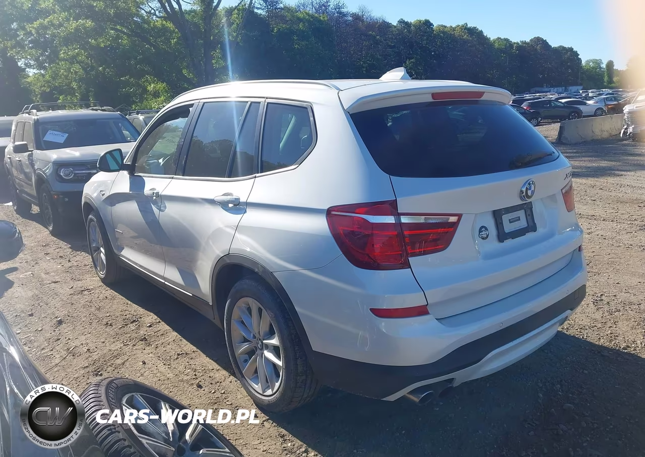 2017 BMW X3 xDrive28I VIN:5UXWX9C39H0W80099 - 3