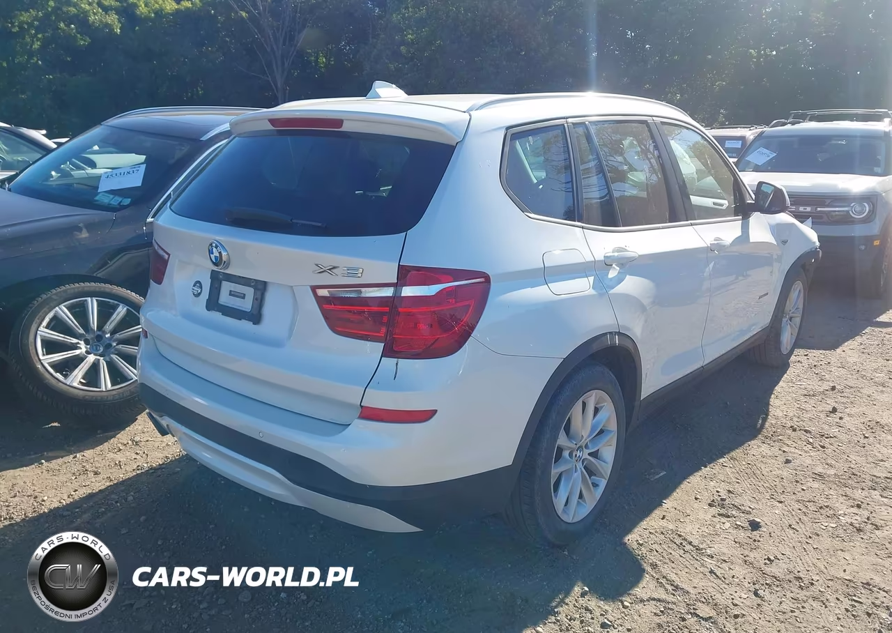 2017 BMW X3 xDrive28I VIN:5UXWX9C39H0W80099 - 4