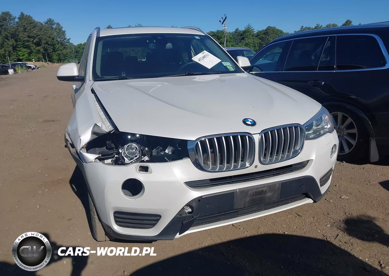 2017 BMW X3 xDrive28I VIN:5UXWX9C39H0W80099 - 6