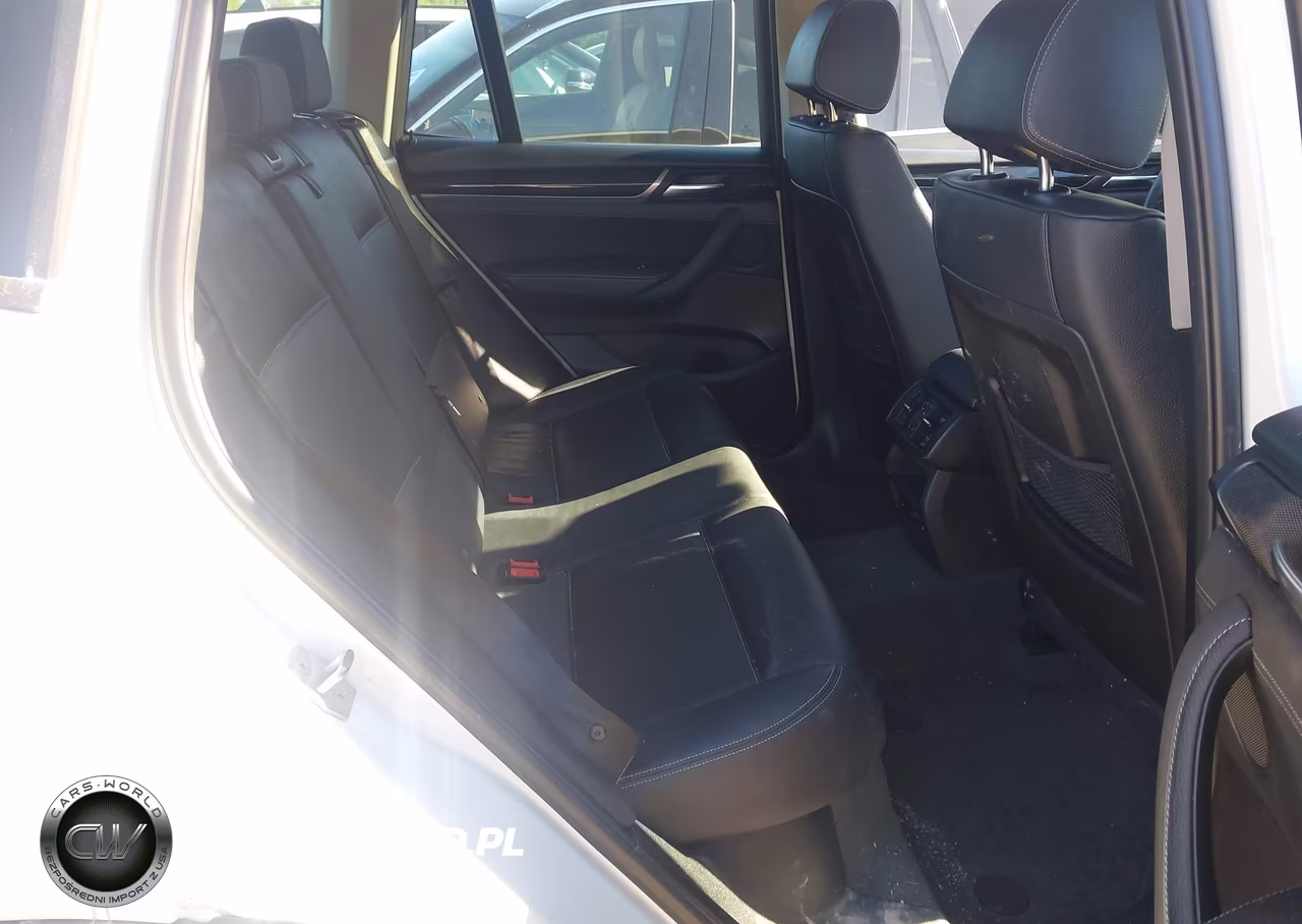 2017 BMW X3 xDrive28I VIN:5UXWX9C39H0W80099 - 8