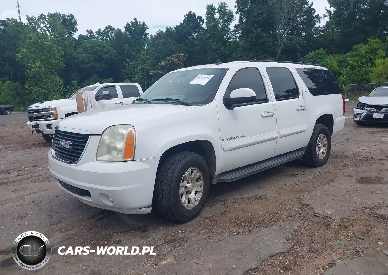2007 GMC Yukon Xl 1500 Slt VIN:1GKFK16387J163080 - 2