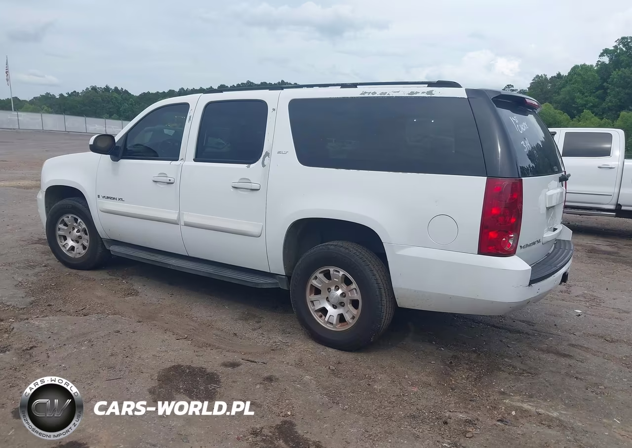 2007 GMC Yukon Xl 1500 Slt VIN:1GKFK16387J163080 - 3