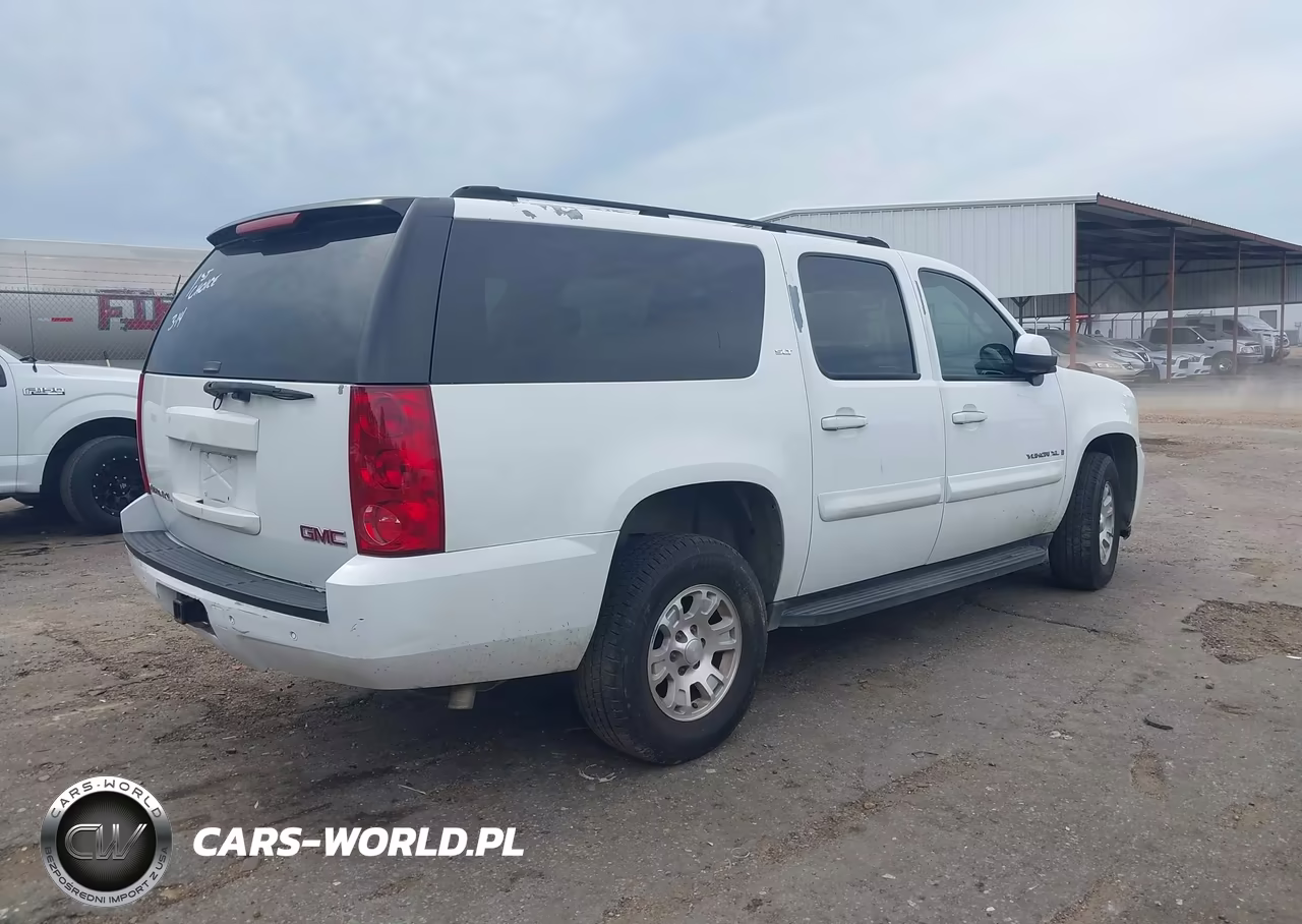 2007 GMC Yukon Xl 1500 Slt VIN:1GKFK16387J163080 - 4