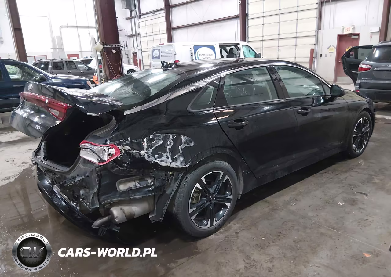 2021 Kia K5 Ex VIN:5XXG34J29MG036626 - 4