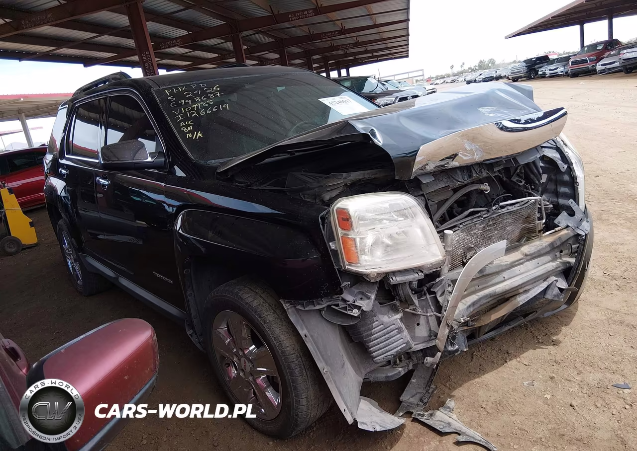 2015 GMC Terrain Slt-2