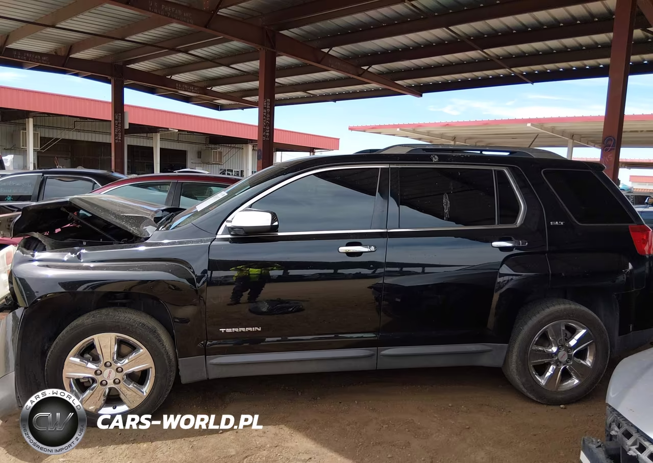 2015 GMC Terrain Slt-2 VIN:2GKALTEK5F6109985 - 13