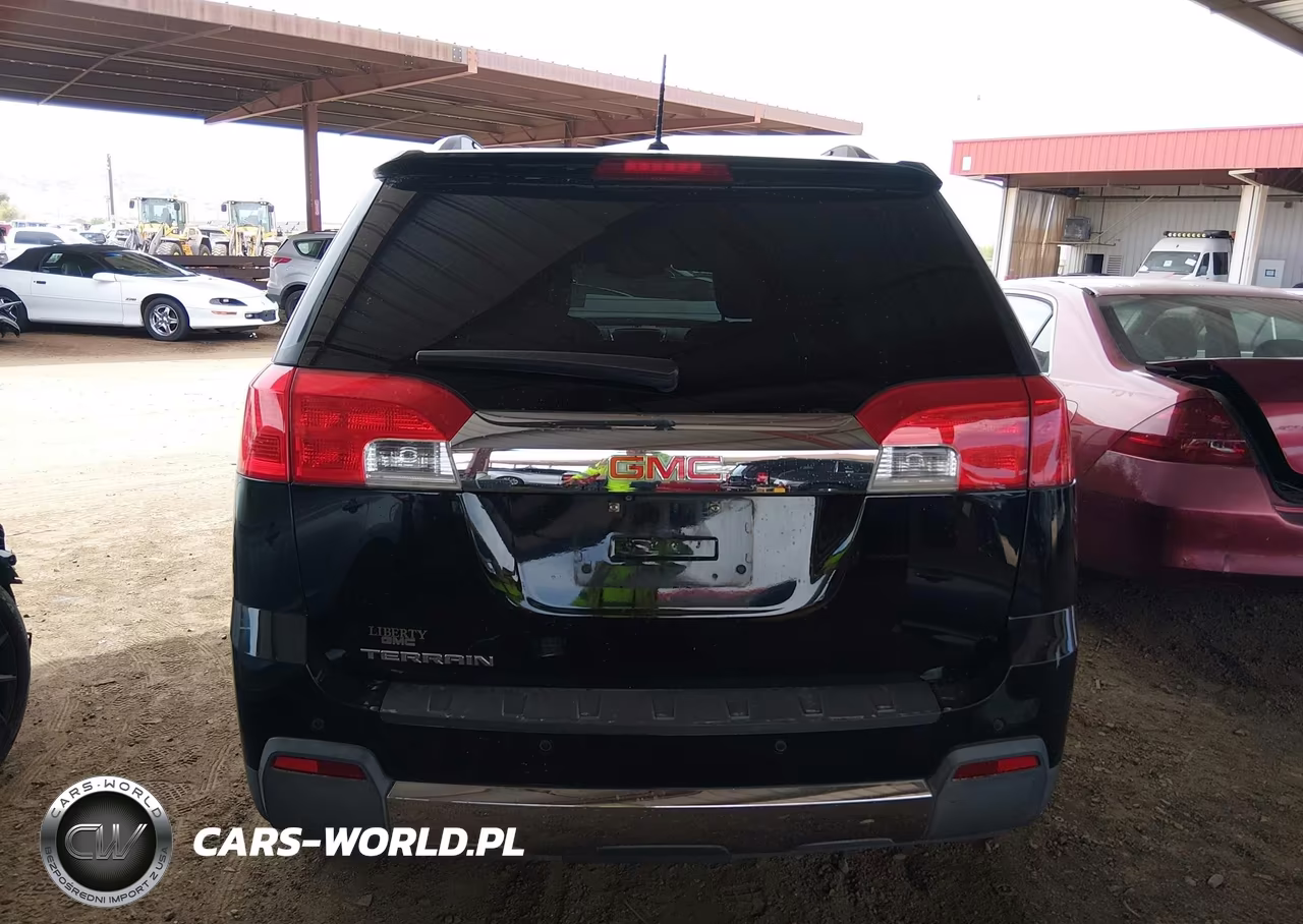 2015 GMC Terrain Slt-2 VIN:2GKALTEK5F6109985 - 15