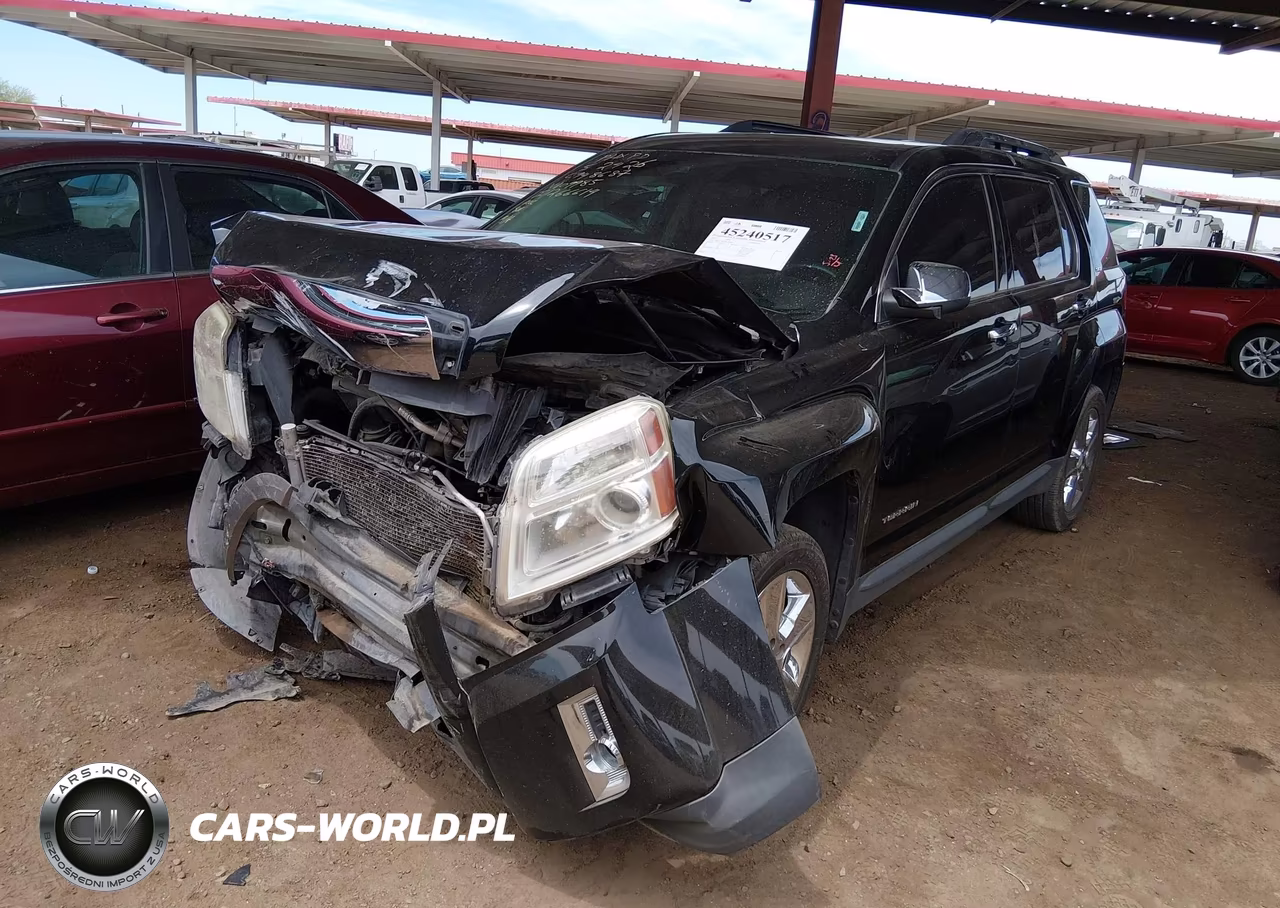 2015 GMC Terrain Slt-2 VIN:2GKALTEK5F6109985 - 2