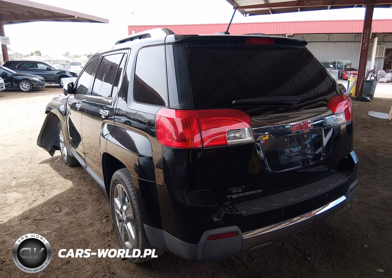 2015 GMC Terrain Slt-2 VIN:2GKALTEK5F6109985 - 3