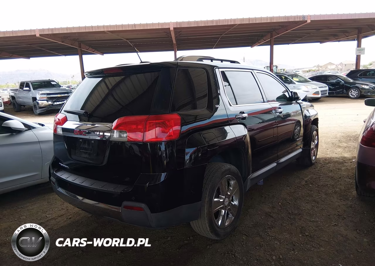 2015 GMC Terrain Slt-2 VIN:2GKALTEK5F6109985 - 4