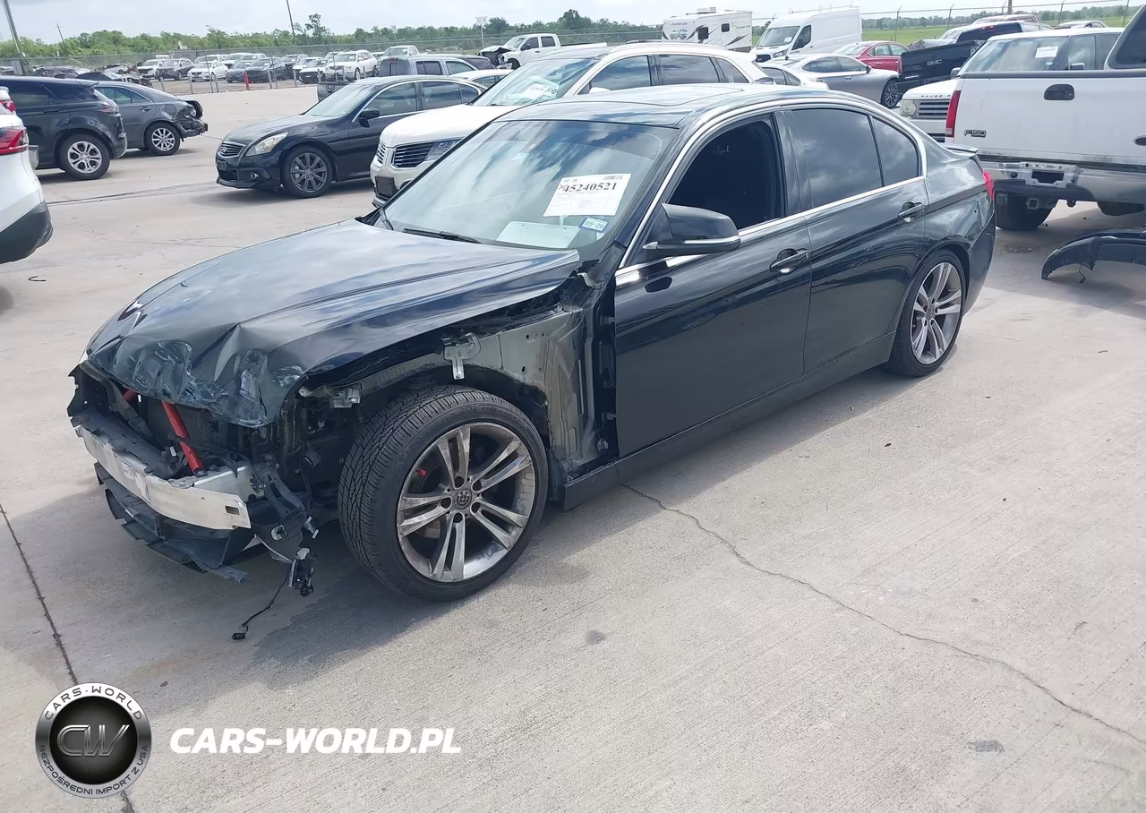 2018 BMW 330I VIN:WBA8B9G55JNU58024 - 2