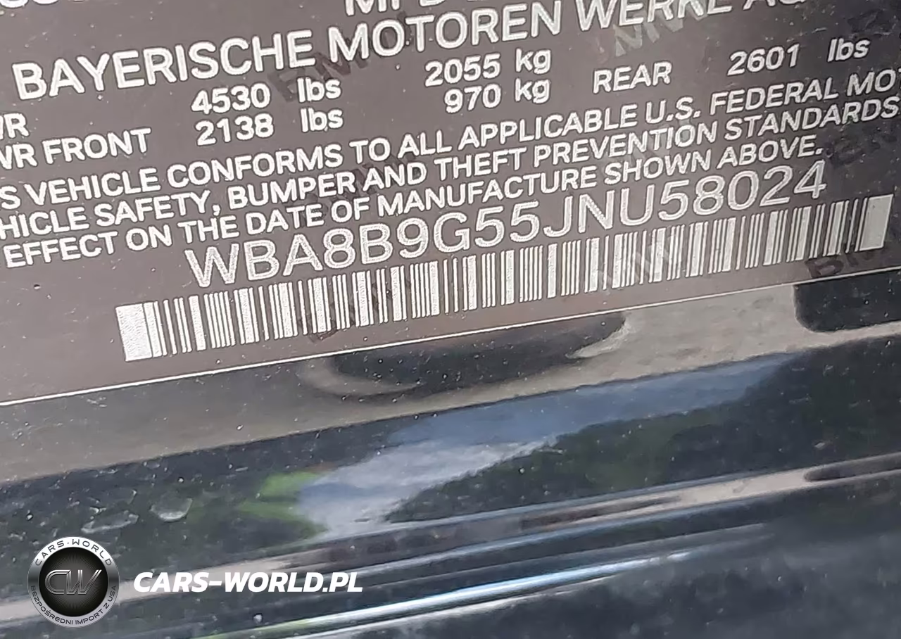2018 BMW 330I VIN:WBA8B9G55JNU58024 - 9