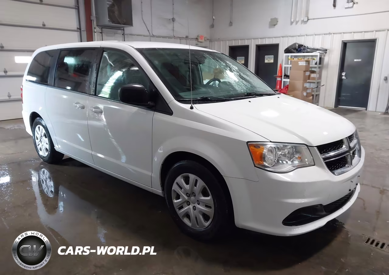 2018 Dodge Grand Caravan Se – zdjęcie 1 z 19
