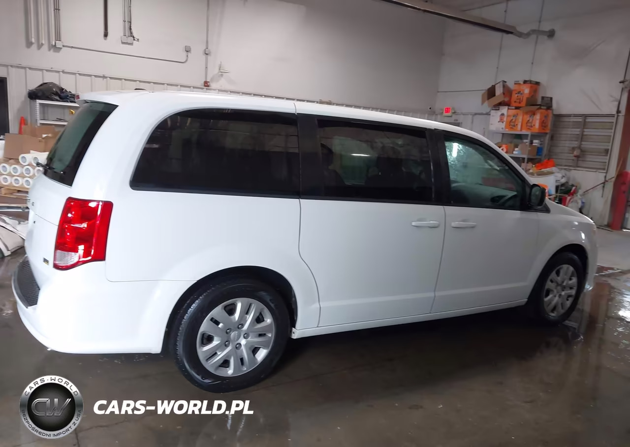 2018 Dodge Grand Caravan Se VIN:2C4RDGBG0JR307822 - 16