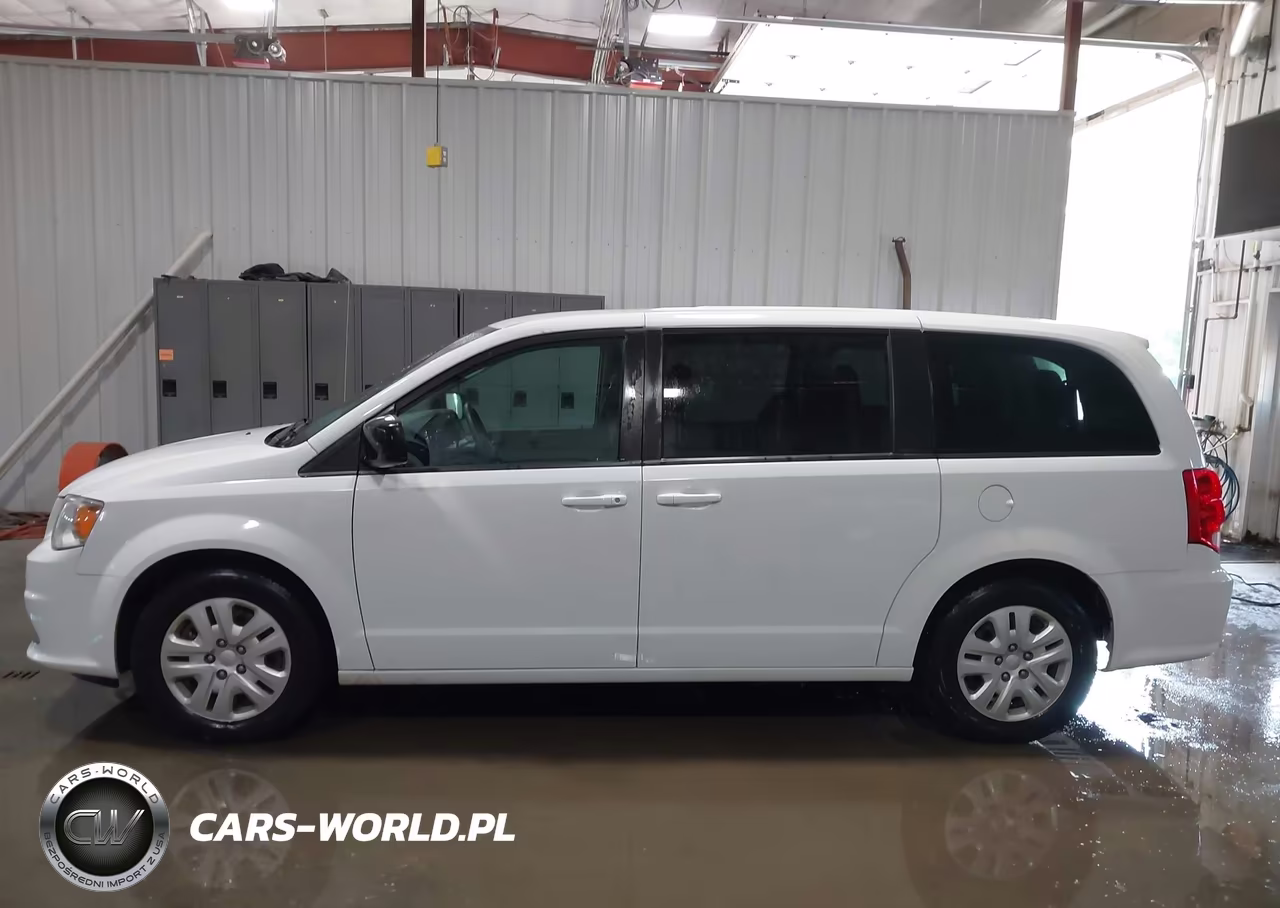 2018 Dodge Grand Caravan Se VIN:2C4RDGBG0JR307822 - 17